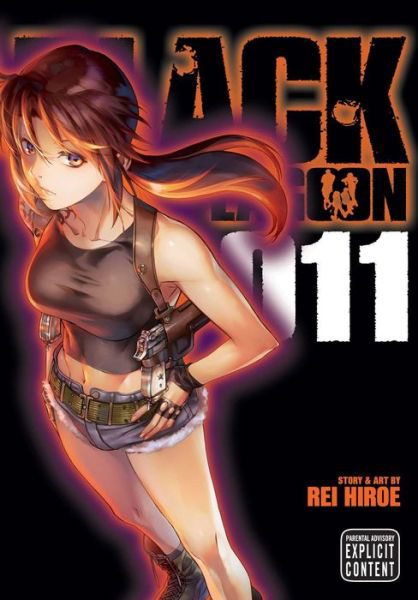 Cover for Rei Hiroe · Black Lagoon, Vol. 11 - Black Lagoon (Paperback Book) (2020)