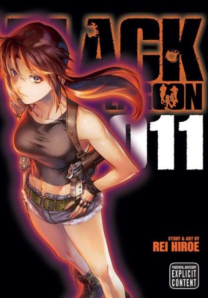 Cover for Rei Hiroe · Black Lagoon, Vol. 11 - Black Lagoon (Taschenbuch) (2020)