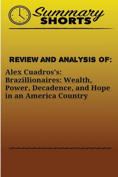 Review and Analysis Of - Summary Shorts - Books - Createspace Independent Publishing Platf - 9781976481192 - September 16, 2017