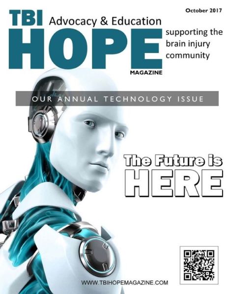 Cover for Sarah Grant · TBI HOPE Magazine - October 2017 (Paperback Book) (2017)