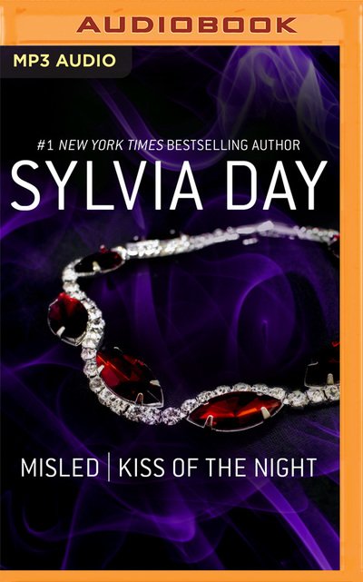 Cover for Sylvia Day · Misled Kiss of the Night (Hörbok (CD)) (2019)