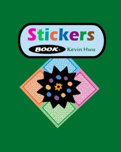 Cover for Kevin Hwu · Stickers Book 5 (Paperback Book) (2017)