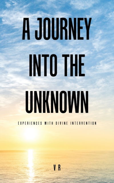 Cover for V R · A Journey into the Unknown (Taschenbuch) (2021)