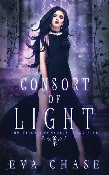 Cover for Eva Chase · Consort of Light (Paperback Book) (2020)