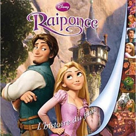 Cover for Walt Disney · Raiponce, Disney Presente (Bok) (2011)