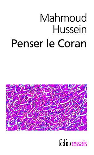 Cover for Mahmoud Hussein · Penser Le Coran (Folio Essais) (French Edition) (Paperback Book) [French edition] (2011)