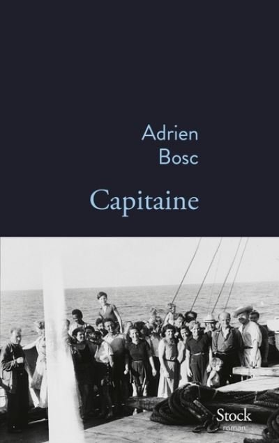 Cover for Adrien Bosc · Capitaine (MERCH) (2018)