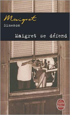 Cover for Georges Simenon · Maigret se defend (Paperback Bog) (2007)