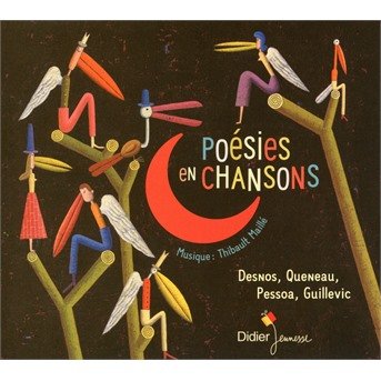 Cover for Thibault Maille · Poesies En Chansons (CD) (2017)