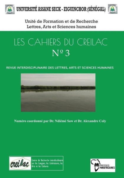 Cover for Alexandre Coly · Les Cahiers du CREILAC (Paperback Book) (2019)