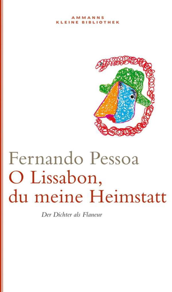 Cover for Fernando Pessoa · O Lissabon,du Meine Heimstatt (Book)