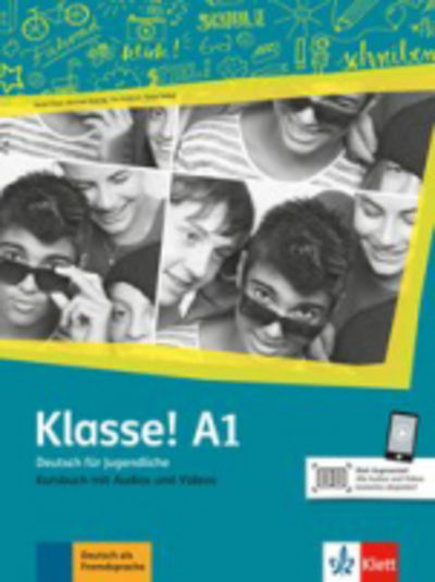 Cover for Sarah Fleer · Klasse!: Kursbuch A1 mit Audios und Videos online (Pocketbok) (2018)