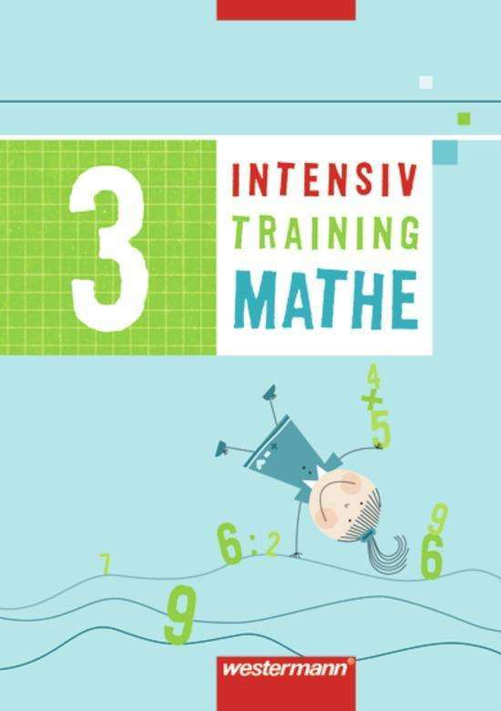 Cover for Michael Junga · Intensivtraining Mathe,Arbeitsheft.3 (Bok)