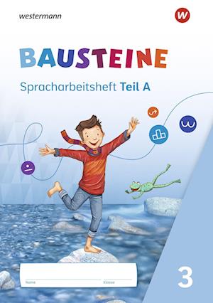 Cover for Westermann Schulbuch · BAUSTEINE Spracharbeitshefte 3. Spracharbeitsheft 3 (Pamphlet) (2022)