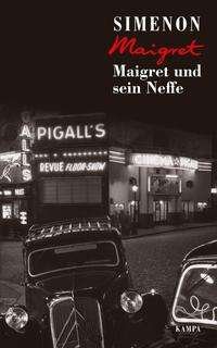 Cover for Georges Simenon · Maigret und sein Neffe (Hardcover bog) (2021)