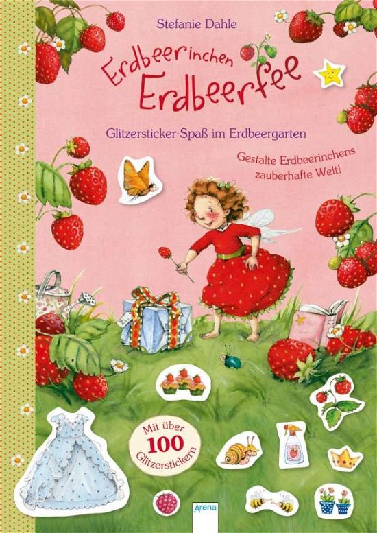 Cover for Dahle · Erdbeerinchen Erdbeerfee. Glitzer (Bok)