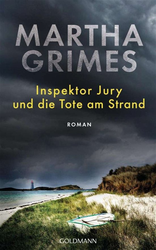 Cover for Grimes · Inspektor Jury und die Tote am S (Buch)