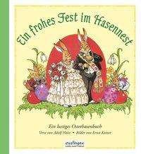 Cover for Holst · Ein frohes Fest im Hasennest (Buch)
