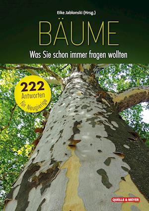 Cover for Eike Jablonski (Hg.) · Bäume: Was Sie schon immer fragen wollten (Book) (2024)