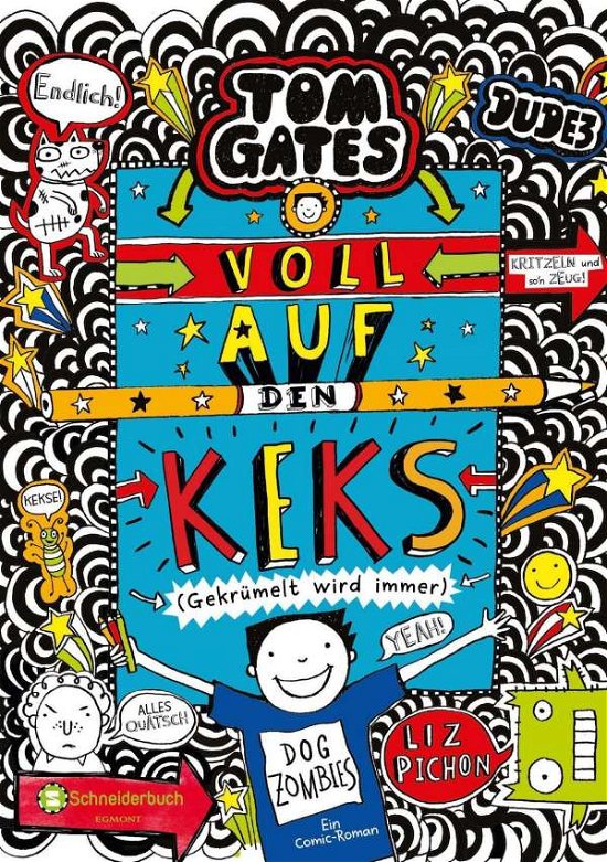 Cover for Pichon · Tom Gates, Voll auf den Keks (Ge (Bog)