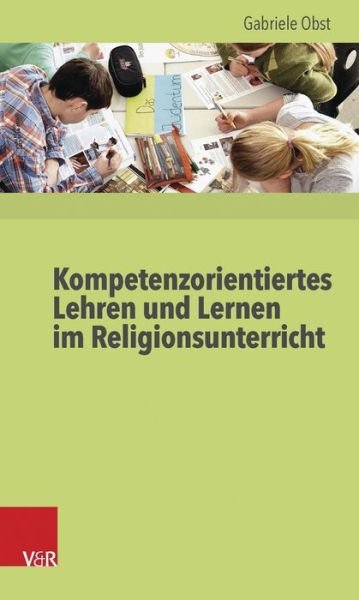 Cover for Obst · Kompetenzorientiertes Lehren und L (Bok) (2015)