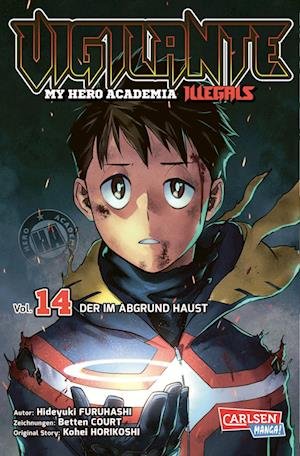 Vigilante - My Hero Academia Illegals 14 - Kohei Horikoshi - Livros - Carlsen - 9783551736192 - 30 de maio de 2023