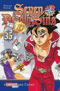 Cover for Nakaba · Seven Deadly Sins 35 (Book)