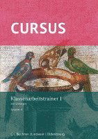 Cover for Michael Hotz · Cursus - Ausgabe A: Klassenarbeitstrainer 1 (Paperback Book) (2016)