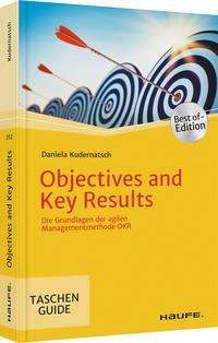 Cover for Daniela Kudernatsch · Objectives and Key Results (Paperback Book) (2021)