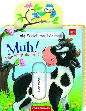 Cover for Antje Flad · Muh! Wen hörst du hier? (Buch) (2024)