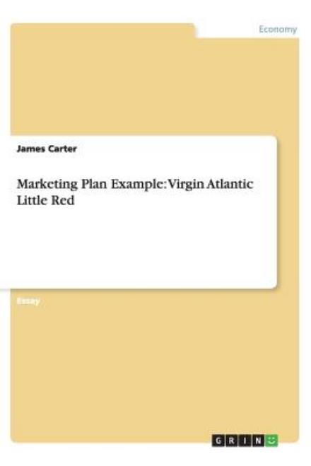 Cover for Carter · Marketing Plan Example: Virgin A (Book) (2013)