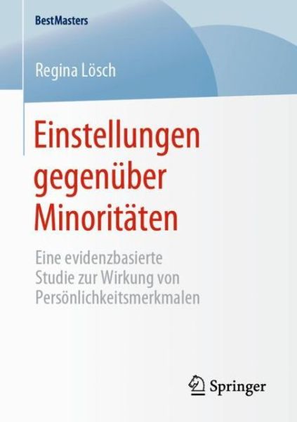 Cover for Lösch · Einstellungen gegenüber Minorität (Book) (2019)