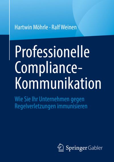 Cover for Möhrle · Professionelle Compliance Kommunikation (Book) (2022)