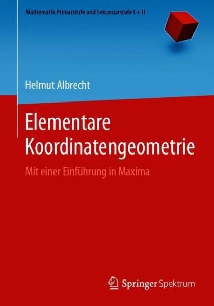 Cover for Albrecht · Elementare Koordinatengeometri (Book) (2020)