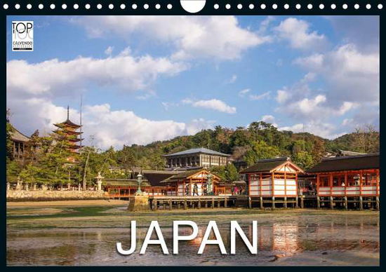 Cover for Eberhardt · Japan (Wandkalender 2020 DIN (Book)