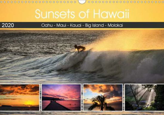 Cover for Krauss · Sunsets of Hawaii (Wandkalender (Book)