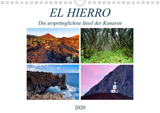 Cover for Schänzer · El Hierro - Die ursprünglichst (Book)