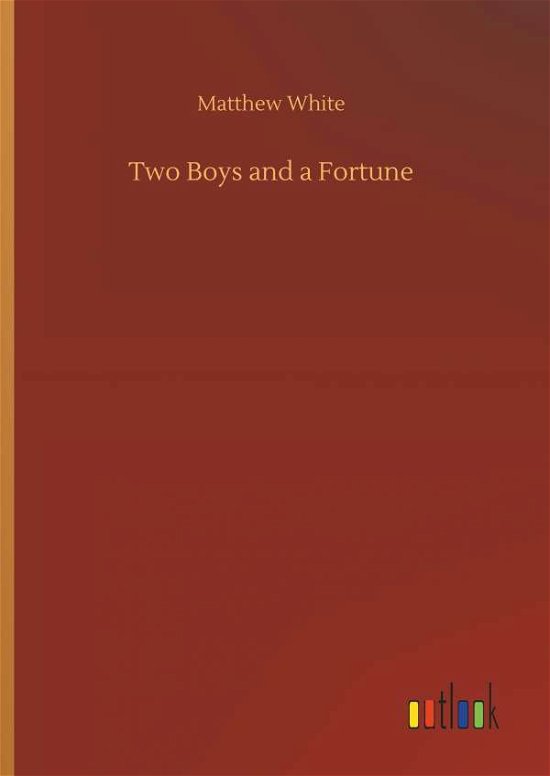 Two Boys and a Fortune - White - Boeken -  - 9783732654192 - 5 april 2018