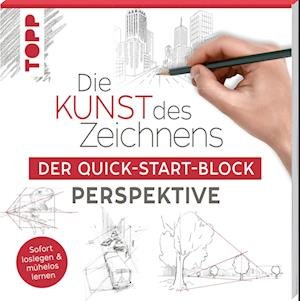 Cover for Frechverlag · Die Kunst des Zeichnens. Der Quick-Start-Block Perspektive (Buch) (2022)