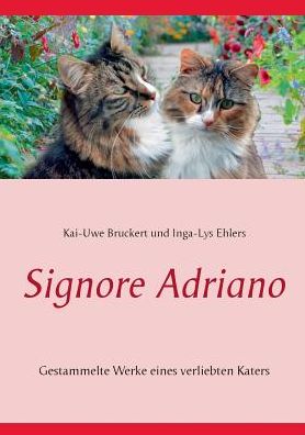Cover for Inga-lys Ehlers · Signore Adriano (Paperback Book) [German edition] (2015)