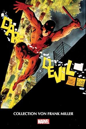 Cover for Frank Miller · Daredevil Collection von Frank Miller (Bok) (2023)