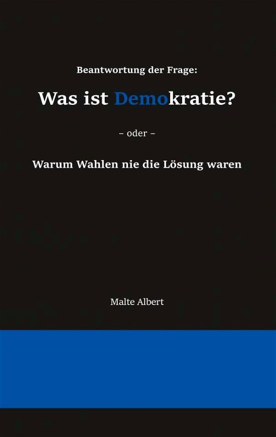Cover for Albert · Beantwortung der Frage: Was ist (Bog) (2020)