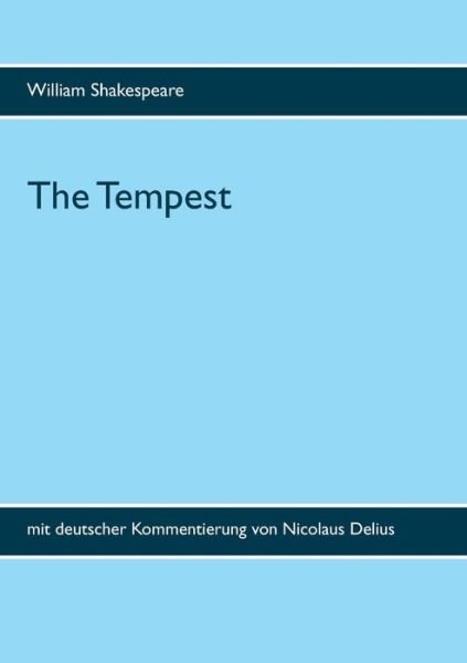 Cover for Shakespeare · The Tempest (Buch) (2020)