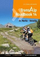 Cover for Andreas Albrecht · Transalp Roadbook 14: St. Moritz - Venedig (Paperback Book) (2021)