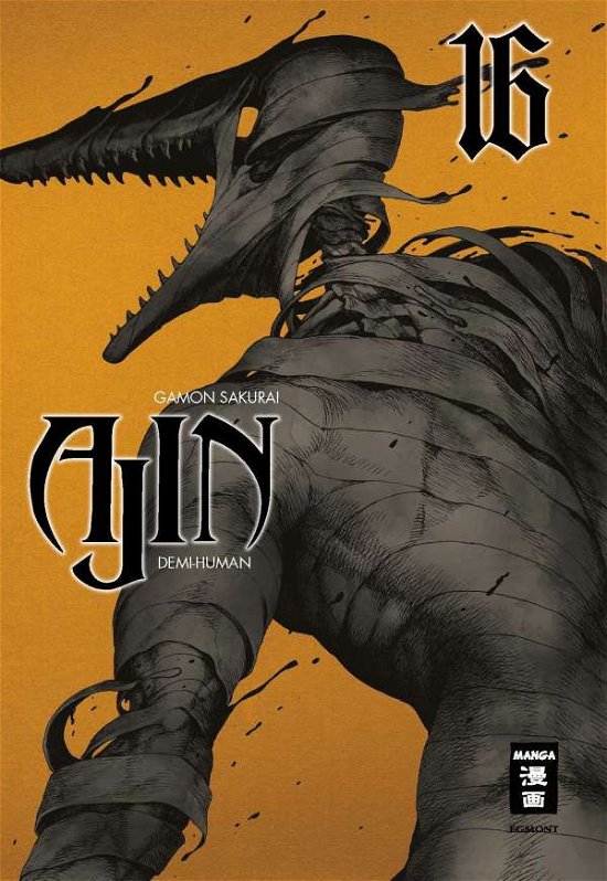 Cover for Gamon Sakurai · AJIN - Demi-Human 16 (Paperback Book) (2021)