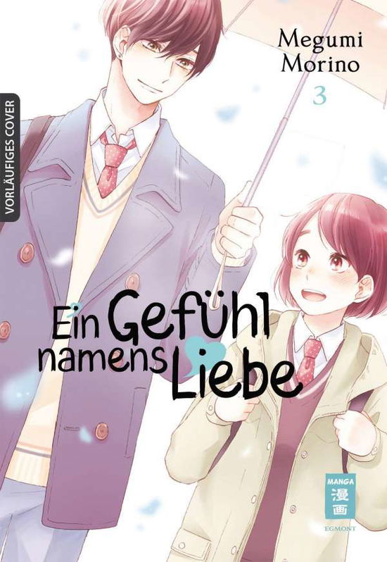 Cover for Morino · Ein Gefühl namens Liebe 03 (Book)