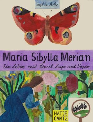 Cover for Sophie Artz · Maria Sibylla Merian (Book) (2024)