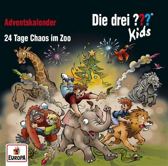 Cover for CD Die drei ??? Kids Adventska (CD)