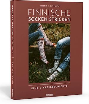 Cover for Niina Laitinen · Finnische Socken stricken. Eine Liebesgeschichte. (Taschenbuch) (2022)