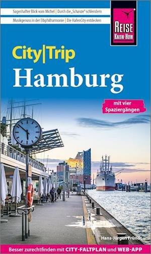 Cover for Hans-Jürgen Fründt · Reise Know-How CityTrip Hamburg (Book) (2023)